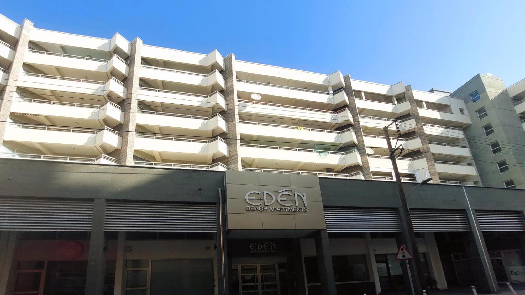 Eden Beach Apartment 611 リマソール エクステリア 写真